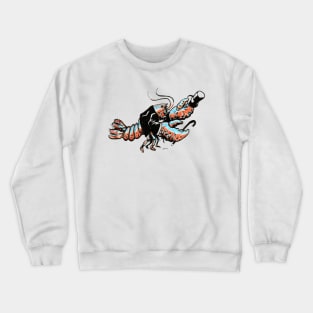 Fancy Lobster Crewneck Sweatshirt